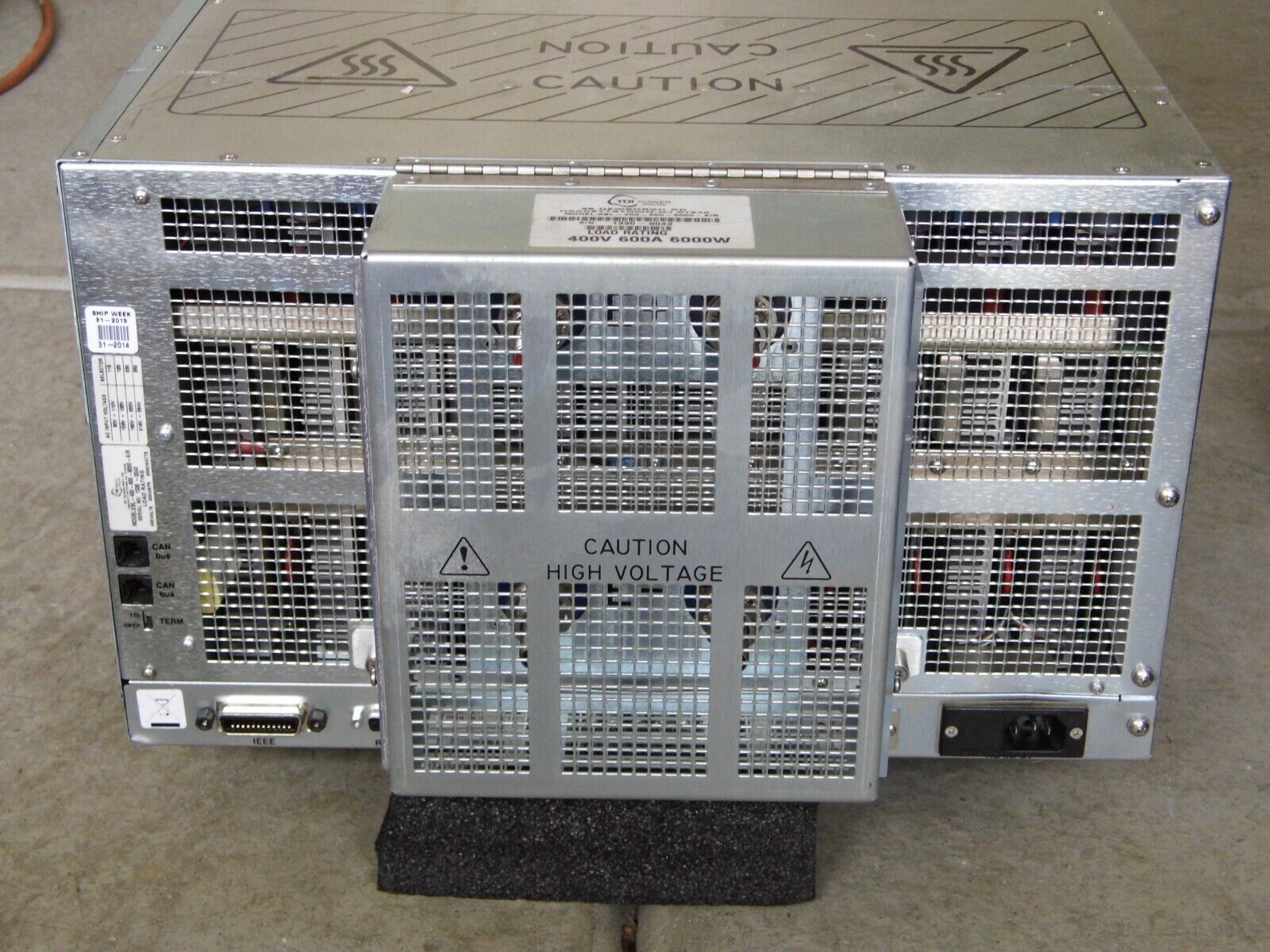 TDI Dynaload XBL400-600-6000 AIR 400V 600A 6000 watts (3) in stock TDI Dynaload XBL400-600-6000 AIR 400V 600A 6000 watts (3) in stock
